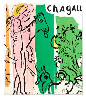 (CHAGALL, MARC.) Lassaigne, Jacques. Chagall.